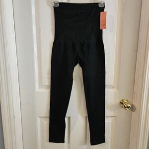 Shapermint NWT Essentials Leggings Womens Size M Black High Waisted